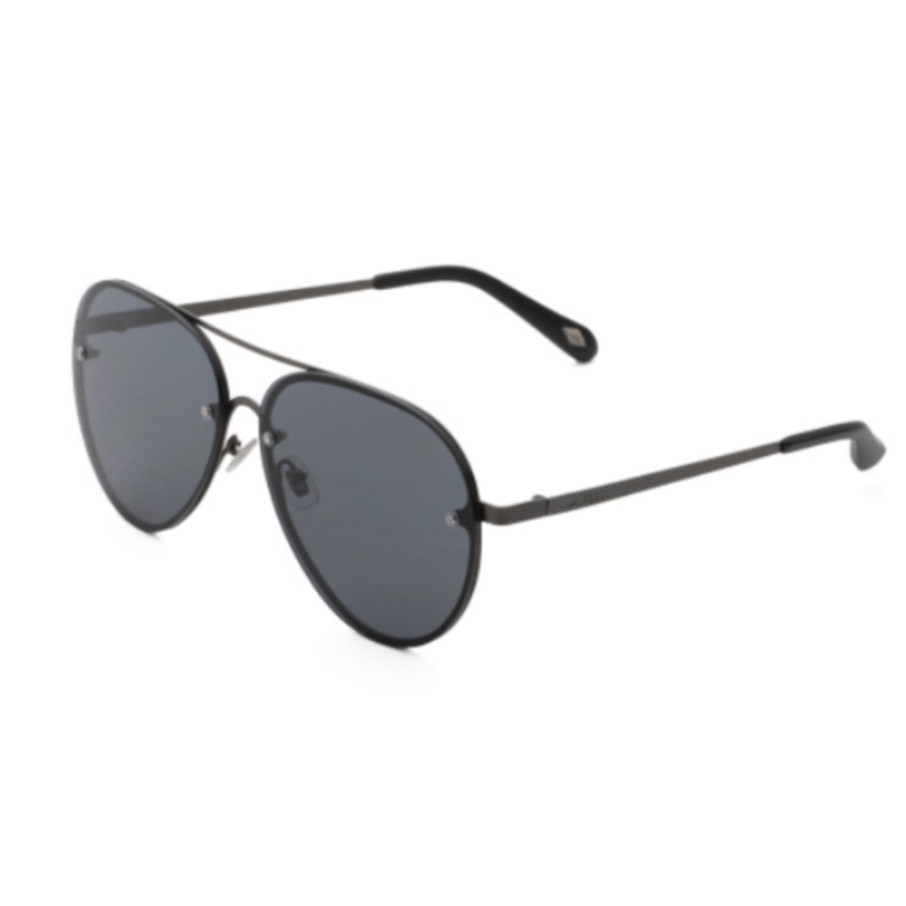 NWOT FOSSIL 63mm Aviator Sunglasses